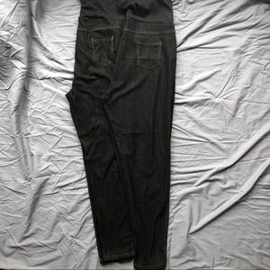 2 pair maternity jeggings